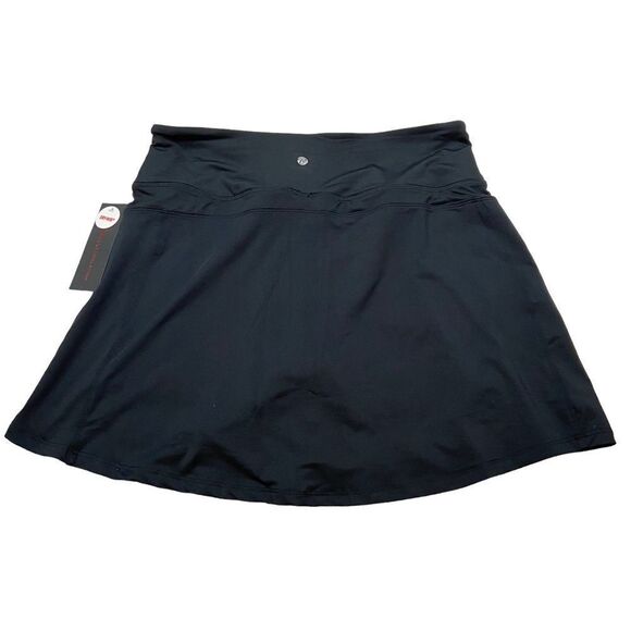 New with Tags Bally Total Fitness Dry-Will Black Skort Size XL - Picture 5 of 10